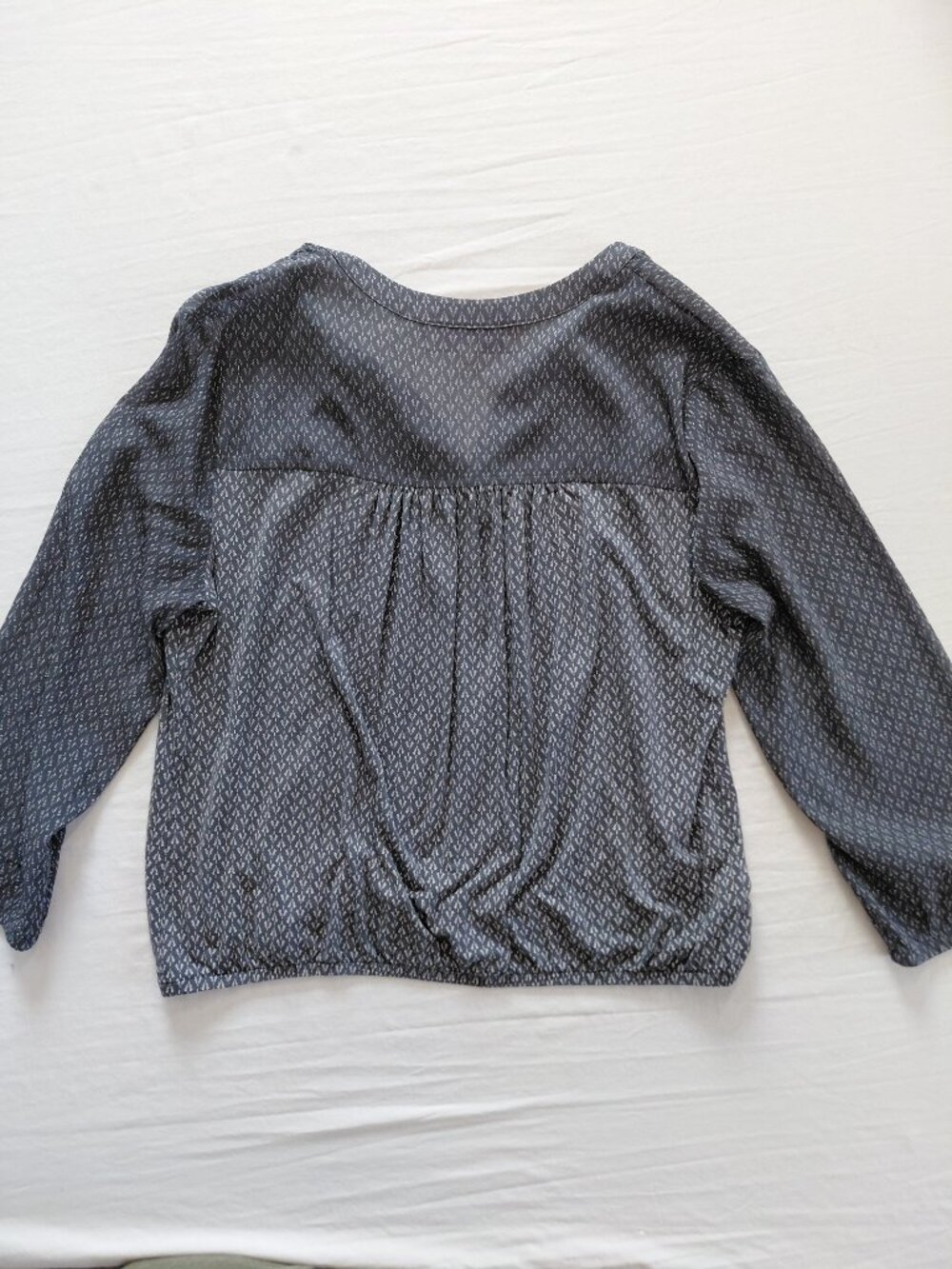 Loft Blue blouse - Picture 6 of 7